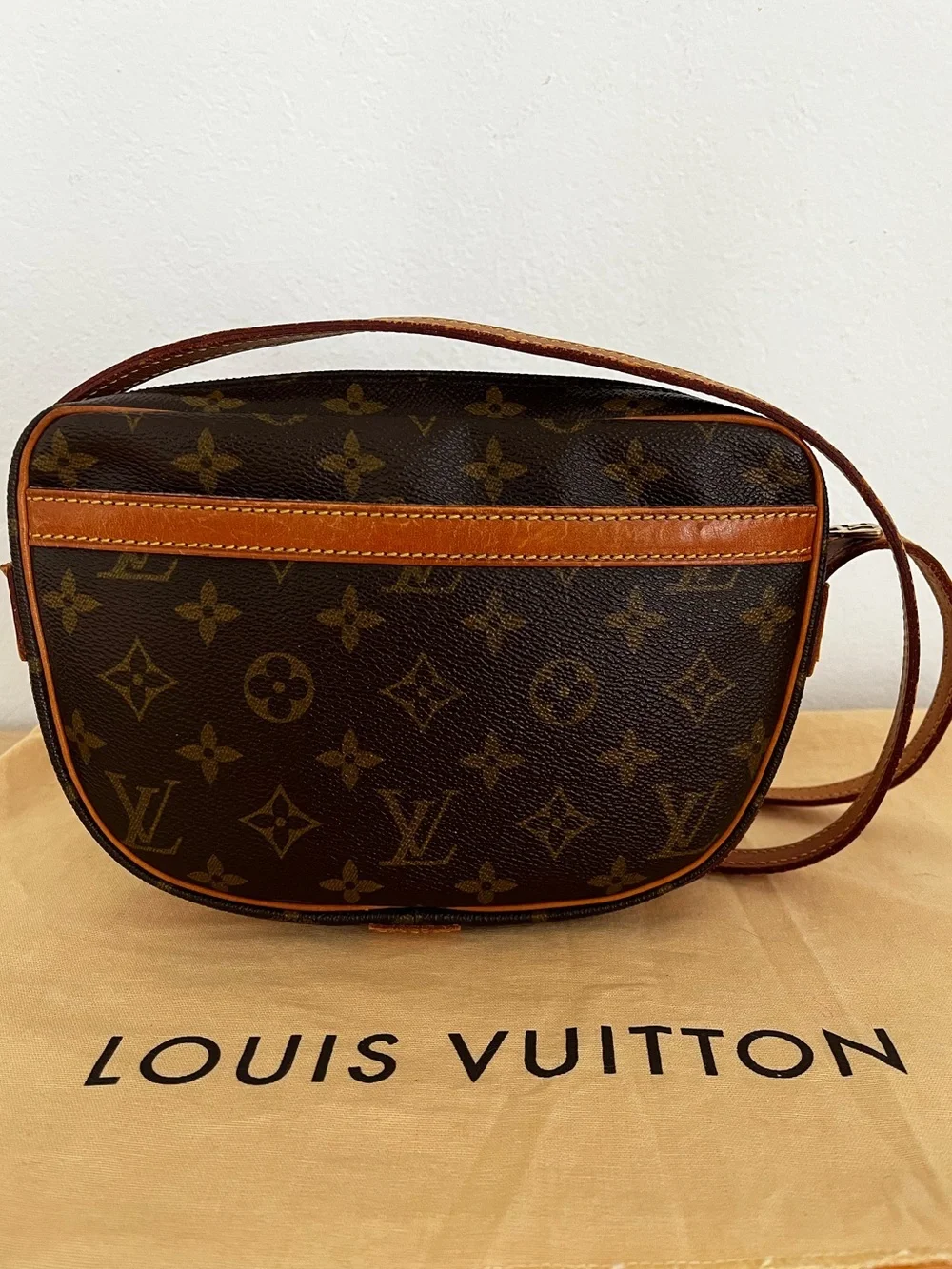 Louis Vuitton Monogram Jeune Fille PM Crossbody Pre 1982 Extremely Rare